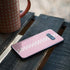 Pink Checkerboard Galaxy S10e Skin