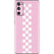 Pink Checkerboard Galaxy S20 Fan Edition Skin
