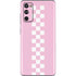 Pink Checkerboard Galaxy S20 Fan Edition Skin