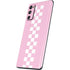 Pink Checkerboard Galaxy S20 Fan Edition Skin