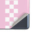 Pink Checkerboard Galaxy S20 Fan Edition Skin