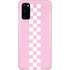 Pink Checkerboard Galaxy S20 Lite Case