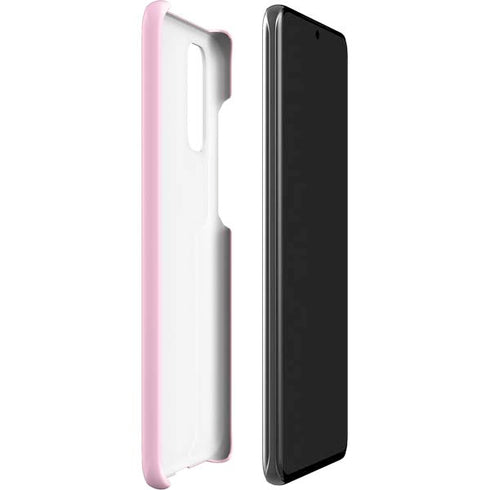 Pink Checkerboard Galaxy S20 Lite Case