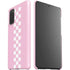Pink Checkerboard Galaxy S20 Lite Case
