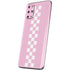 Pink Checkerboard Galaxy S20 Plus Skin