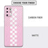 Pink Checkerboard Galaxy S20 Plus Skin