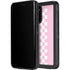 Pink Checkerboard Galaxy S20 Plus Waterproof Case