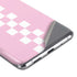 Pink Checkerboard Galaxy S20 Skin