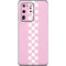 Pink Checkerboard Galaxy S20 Ultra 5G Skin