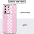 Pink Checkerboard Galaxy S20 Ultra 5G Skin