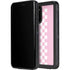 Pink Checkerboard Galaxy S20 Waterproof Case