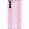 Pink Checkerboard Galaxy S21 5G Skin