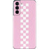 Pink Checkerboard Galaxy S21 5G Skin