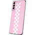 Pink Checkerboard Galaxy S21 5G Skin