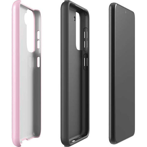Pink Checkerboard Galaxy S21 Plus 5G Pro Case