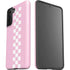 Pink Checkerboard Galaxy S21 Plus 5G Pro Case