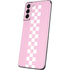 Pink Checkerboard Galaxy S21 Plus 5G Skin