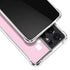 Pink Checkerboard Galaxy S21 Ultra 5G Clear Case