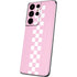 Pink Checkerboard Galaxy S21 Ultra 5G Skin