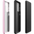 Pink Checkerboard Galaxy S22 Plus Pro Case