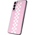 Pink Checkerboard Galaxy S22 Plus Skin