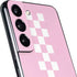 Pink Checkerboard Galaxy S22 Plus Skin