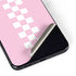 Pink Checkerboard Galaxy S22 Plus Skin