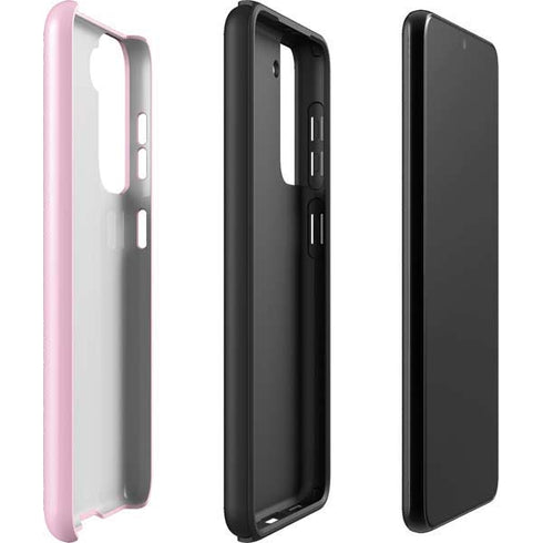 Pink Checkerboard Galaxy S22 Pro Case