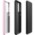 Pink Checkerboard Galaxy S22 Pro Case