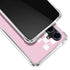 Pink Checkerboard Galaxy S23 FE Clear Case