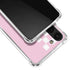 Pink Checkerboard Galaxy S23 Plus Clear Case