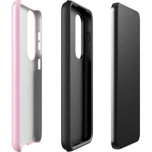 Pink Checkerboard Galaxy S23 Plus Pro Case