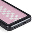 Pink Checkerboard Galaxy S23 Plus Waterproof Case