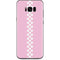 Pink Checkerboard Galaxy S8 Plus Skin