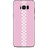 Pink Checkerboard Galaxy S8 Plus Skin