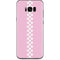 Pink Checkerboard Galaxy S8 Skin