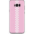 Pink Checkerboard Galaxy S8 Skin