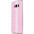 Pink Checkerboard Galaxy S8 Skin