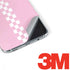 Pink Checkerboard Galaxy S8 Skin