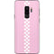 Pink Checkerboard Galaxy S9 Plus Skin