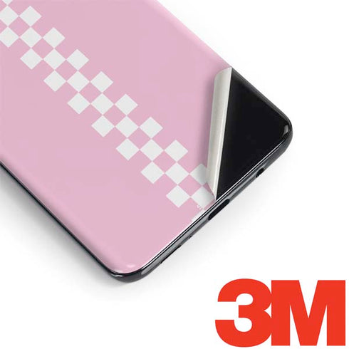 Pink Checkerboard Galaxy S9 Plus Skin