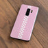 Pink Checkerboard Galaxy S9 Plus Skin
