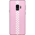 Pink Checkerboard Galaxy S9 Skin