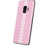 Pink Checkerboard Galaxy S9 Skin