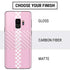 Pink Checkerboard Galaxy S9 Skin