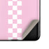 Pink Checkerboard Galaxy Z Flip Skin