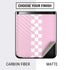 Pink Checkerboard Galaxy Z Flip Skin
