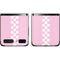 Pink Checkerboard Galaxy Z Flip Skin