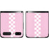 Pink Checkerboard Galaxy Z Flip Skin