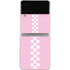 Pink Checkerboard Galaxy Z Flip3 5G Skin